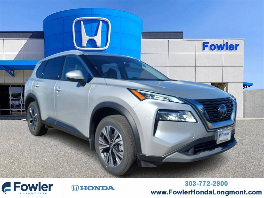 2021 Nissan Rogue SV — SUV — 31,549 mi — Longmont, CO