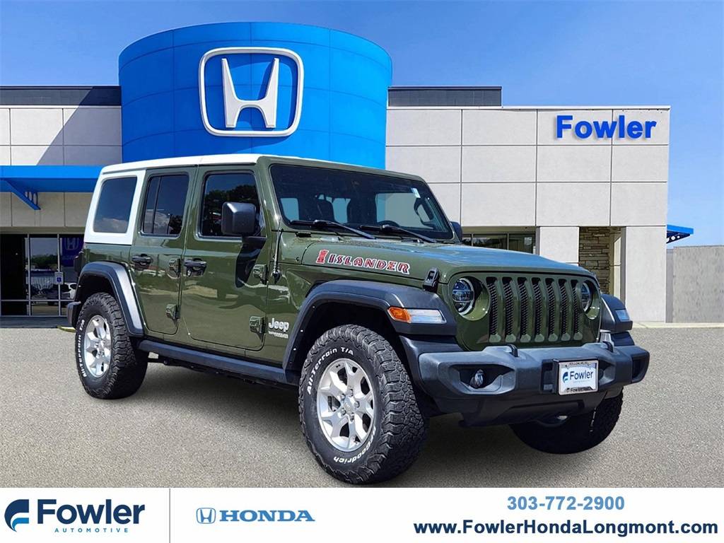 2021 Jeep Wrangler Islander — SUV — 47,055 mi — Longmont, CO