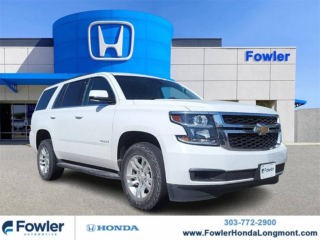 2019 Chevrolet Tahoe LT — SUV — 130,327 mi — Longmont, CO