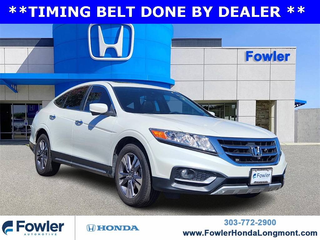 2014 Honda Crosstour EX-L V6 — SUV — 46,382 mi — Longmont, CO