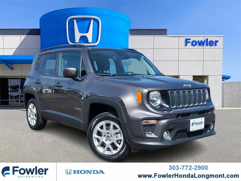 2021 Jeep Renegade Latitude — SUV — 39,007 mi — Longmont, CO