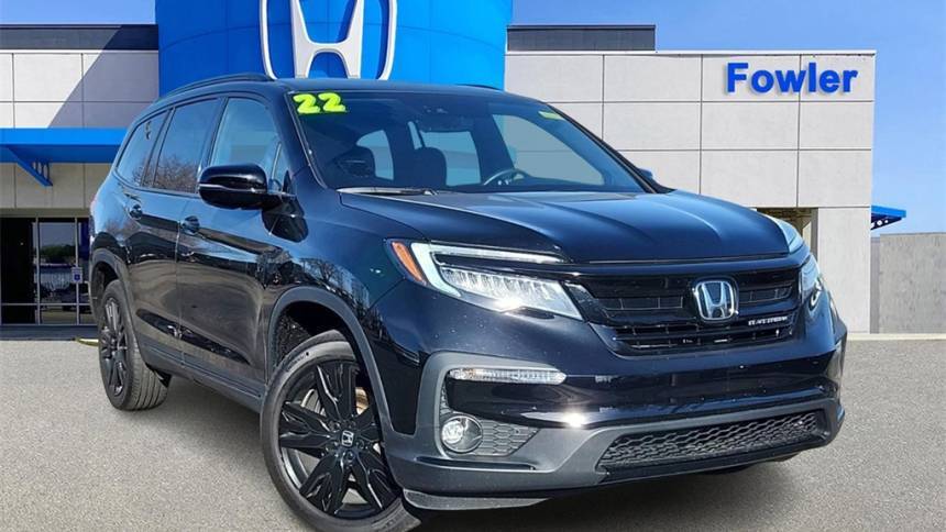 2022 Honda Pilot Black Edition — SUV — 26,893 mi — Longmont, CO
