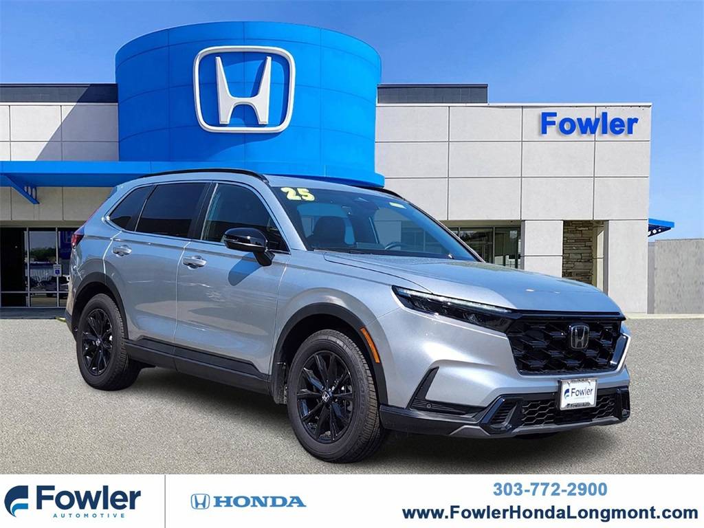 2025 Honda CR-V Hybrid Sport-L — SUV — 2,835 mi — Longmont, CO