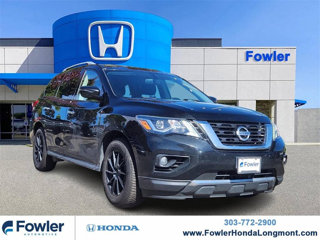 2018 Nissan Pathfinder SV — SUV — 124,046 mi — Longmont, CO
