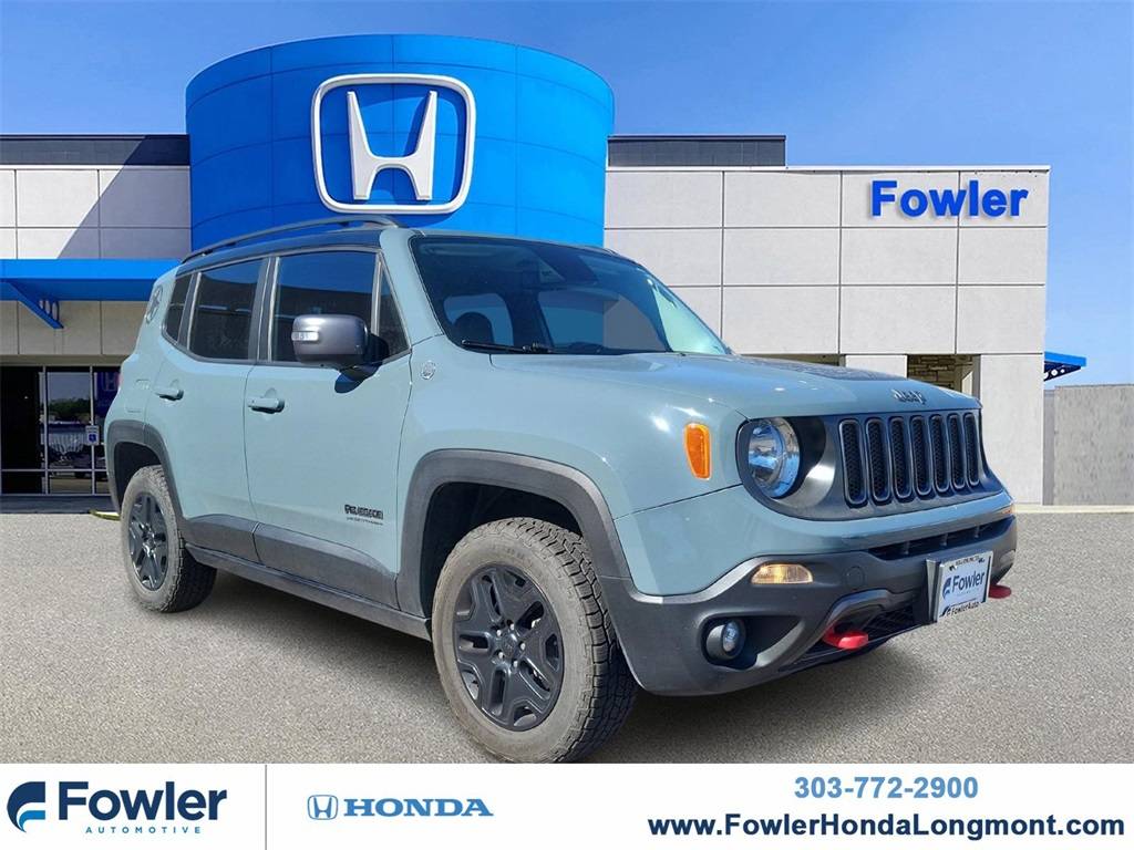 2017 Jeep Renegade Deserthawk — SUV — 56,069 mi — Longmont, CO