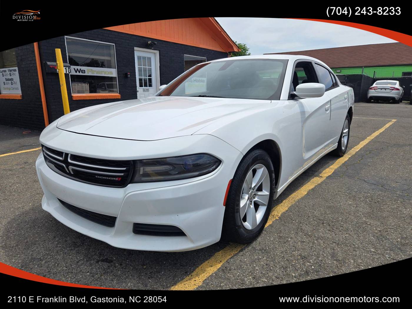 2015 Dodge Charger SE — Sedan — 163,450 mi — Gastonia, NC
