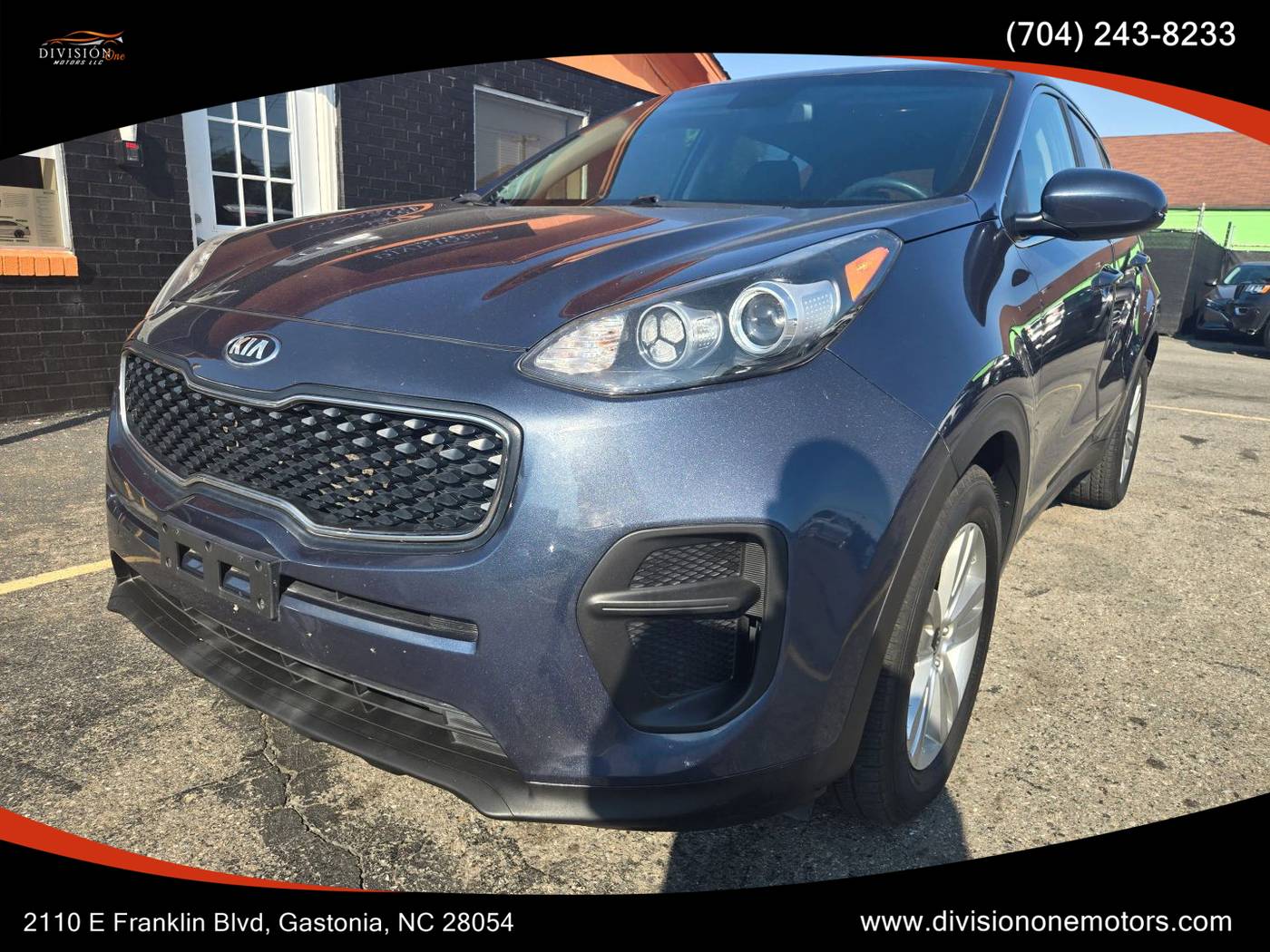 2018 Kia Sportage LX — SUV — 112,050 mi — Gastonia, NC