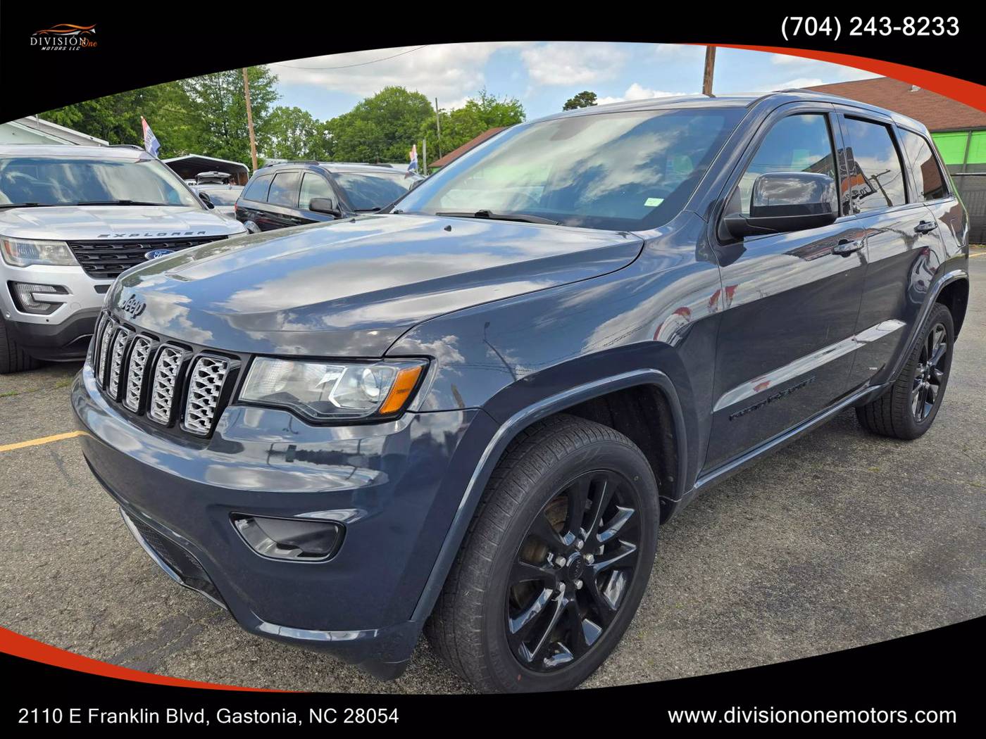 2018 Jeep Grand Cherokee Altitude — SUV — 97,349 mi — Gastonia, NC