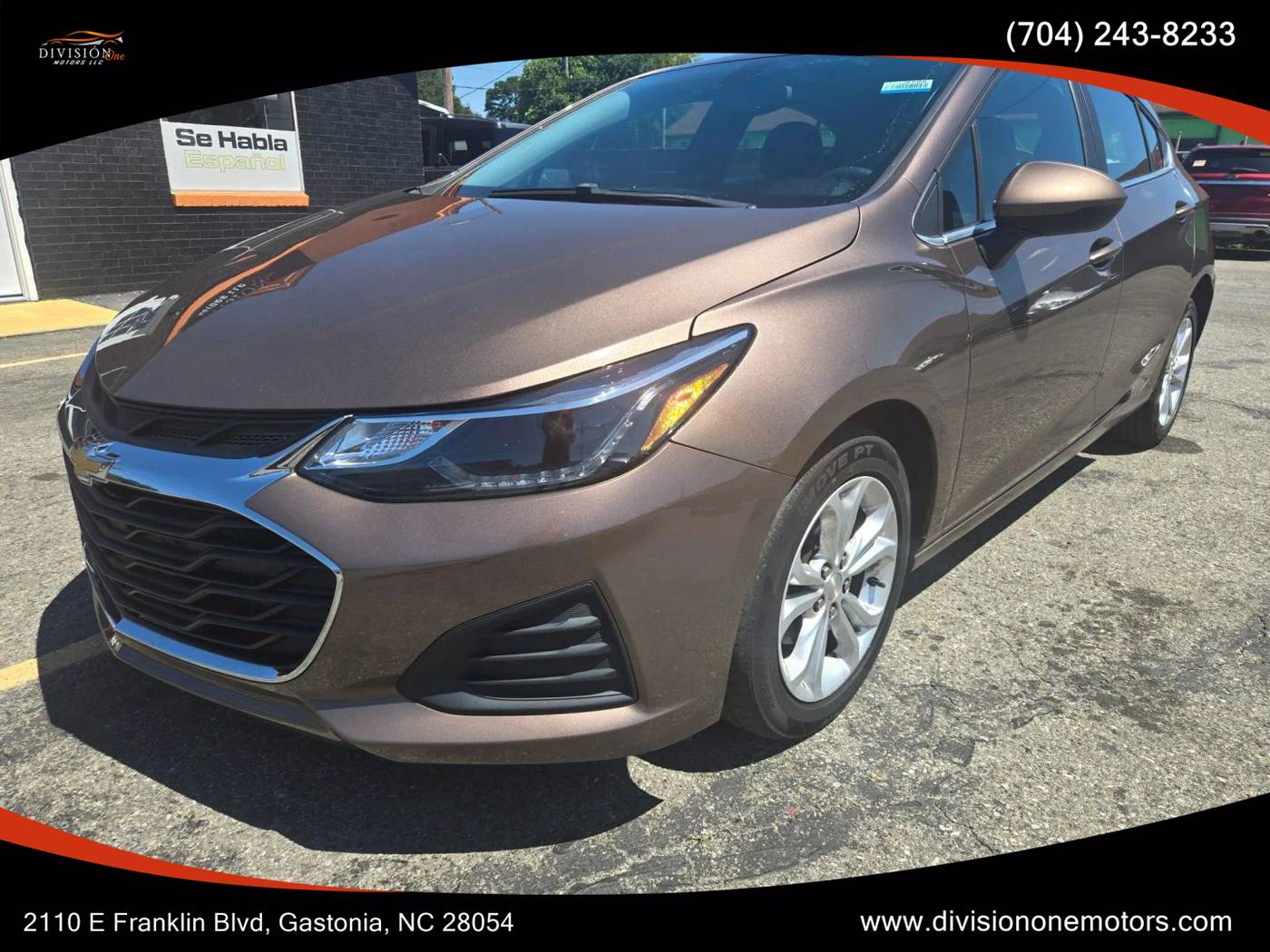 2019 Chevrolet Cruze LT