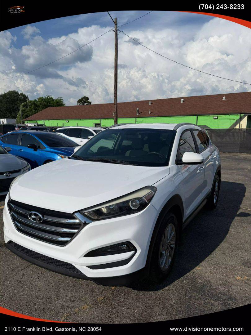 2017 Hyundai Tucson SE — SUV — 122,894 mi — Gastonia, NC