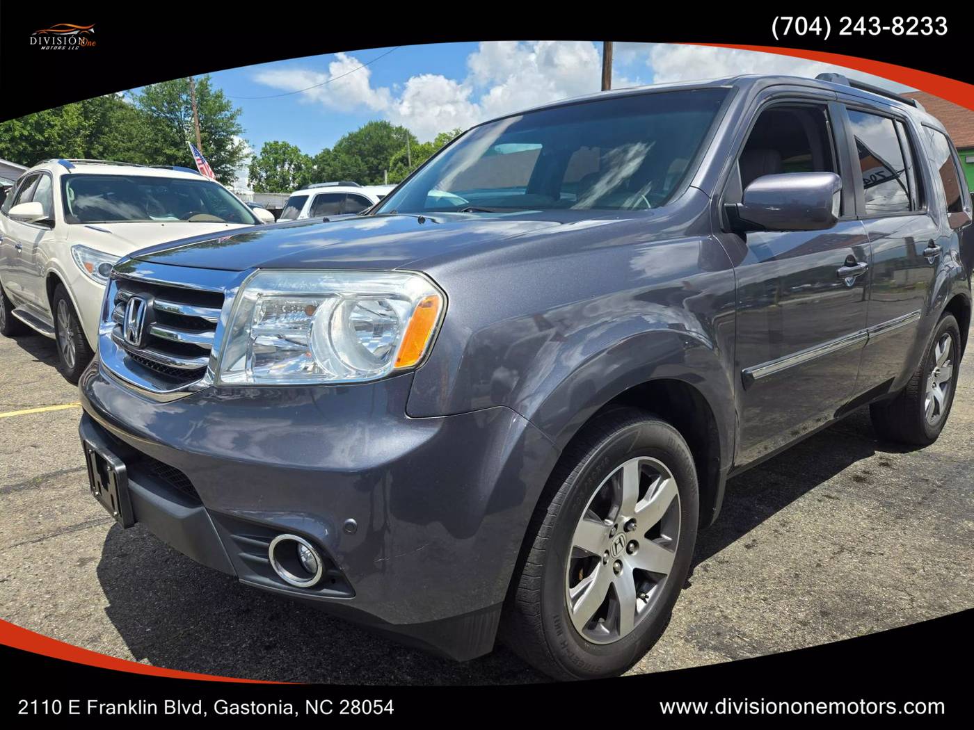 2015 Honda Pilot Touring — SUV — 168,856 mi — Gastonia, NC