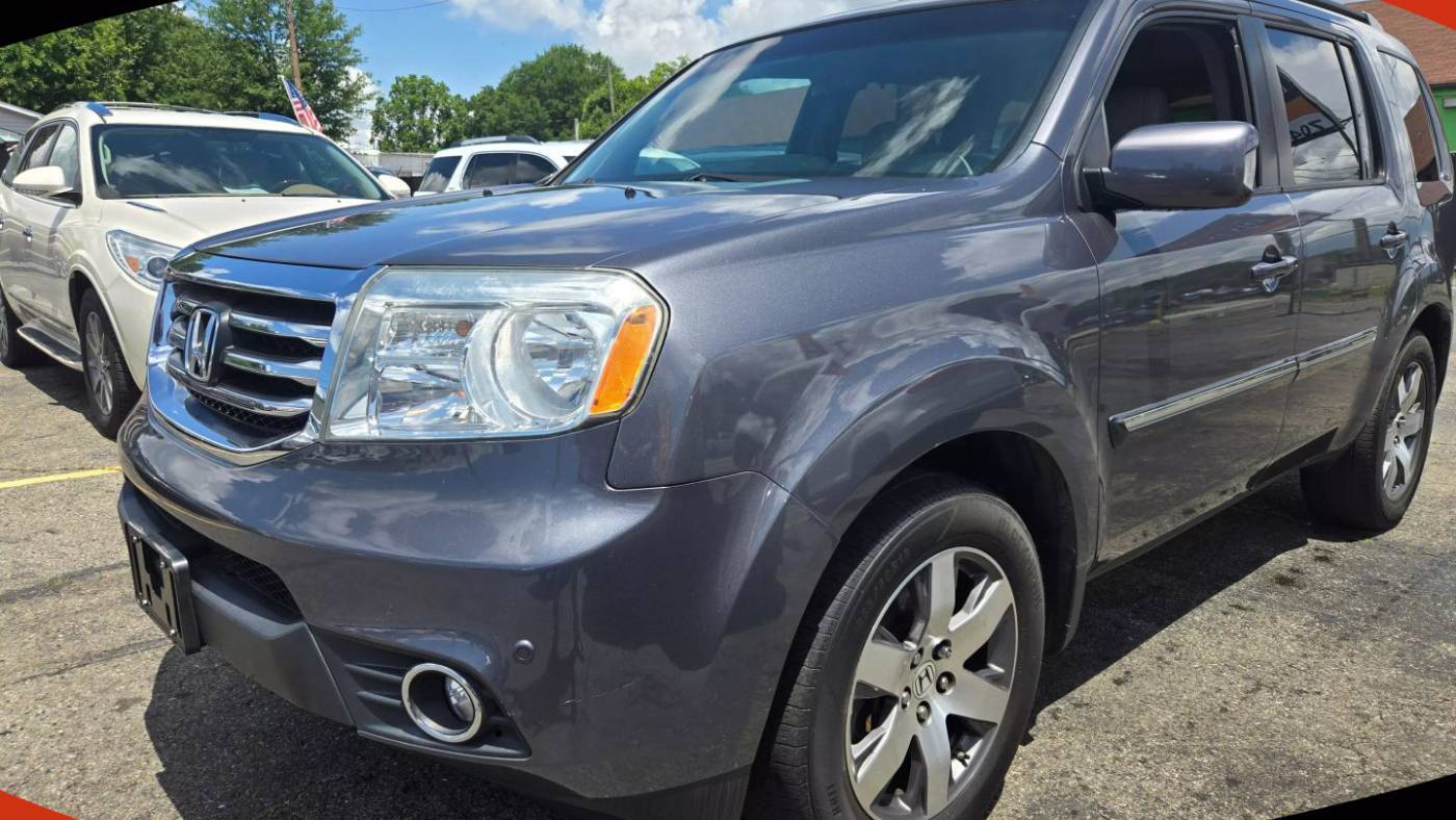 2015 Honda Pilot Touring