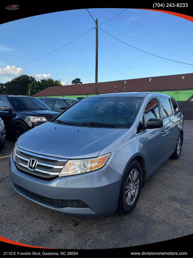 2012 Honda Odyssey EX-L — Minivan — 134,787 mi — Gastonia, NC