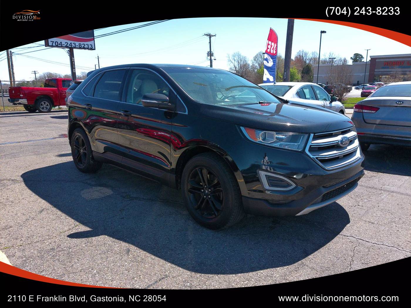 2015 Ford Edge SEL — SUV — 158,956 mi — Gastonia, NC