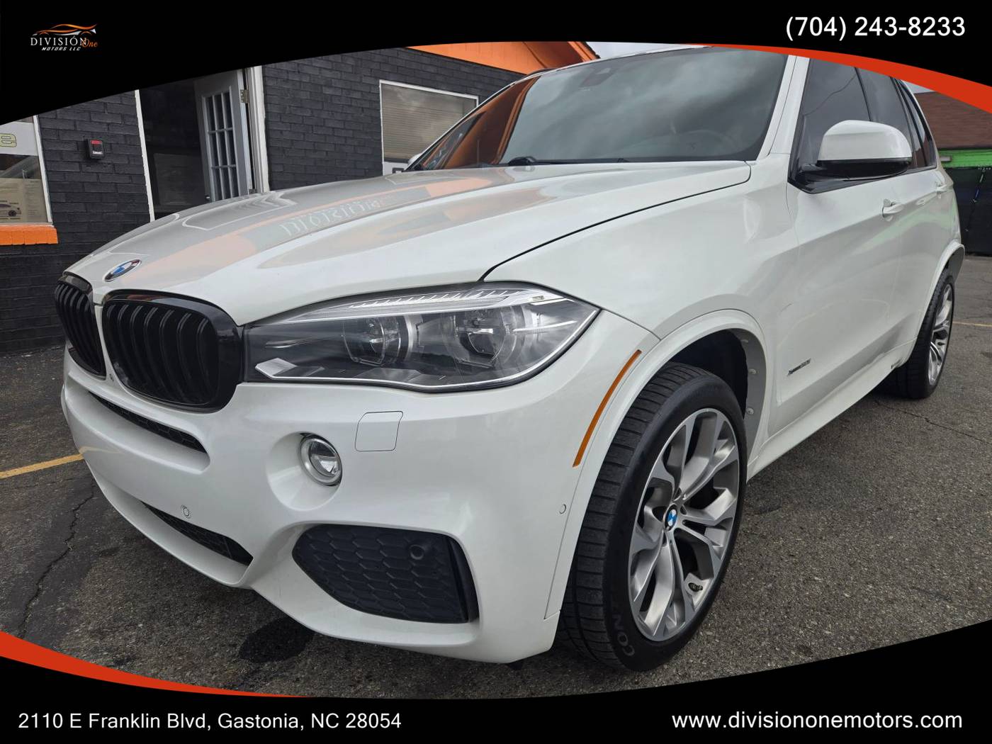 2014 BMW X5 50i — SUV — 138,705 mi — Gastonia, NC