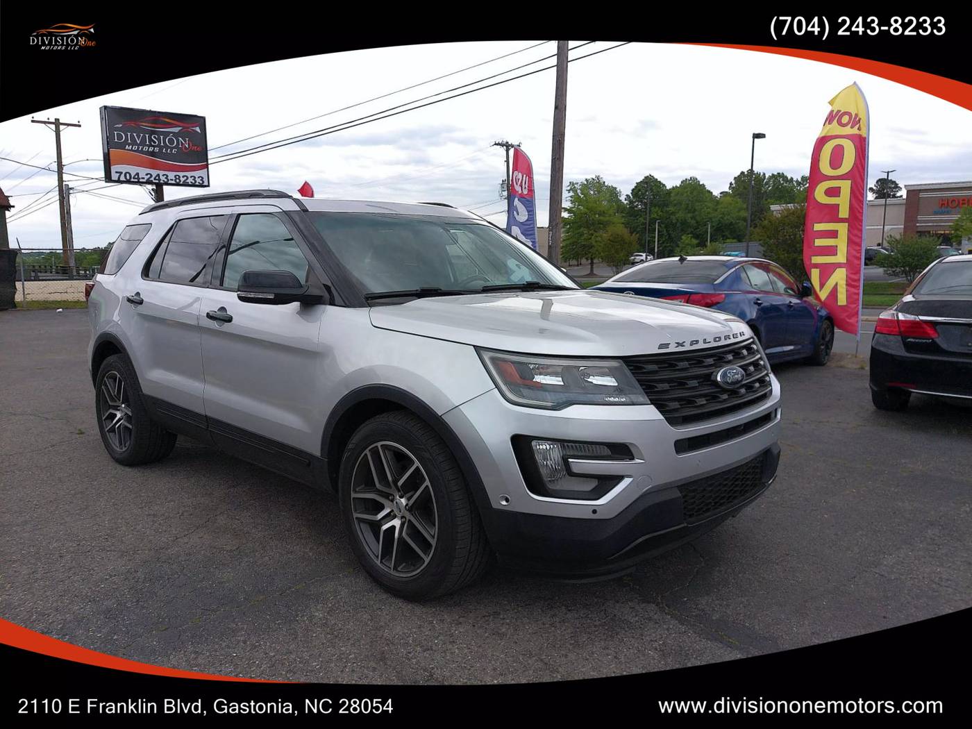 2016 Ford Explorer Sport — SUV — 146,129 mi — Gastonia, NC