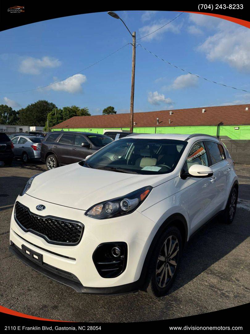 2018 Kia Sportage EX — SUV — 116,721 mi — Gastonia, NC