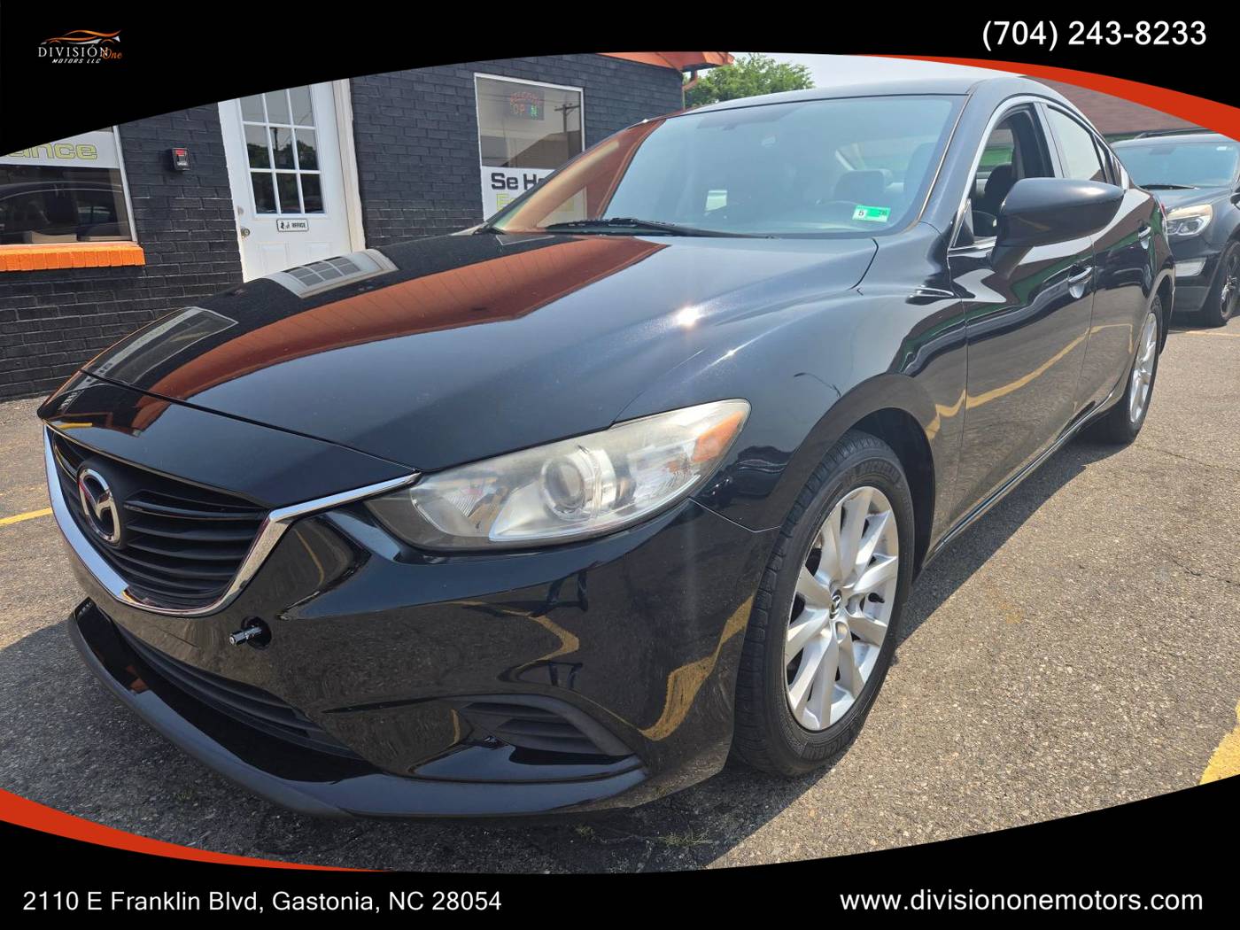 2016 Mazda Mazda6 i Sport — Sedan — 144,385 mi — Gastonia, NC