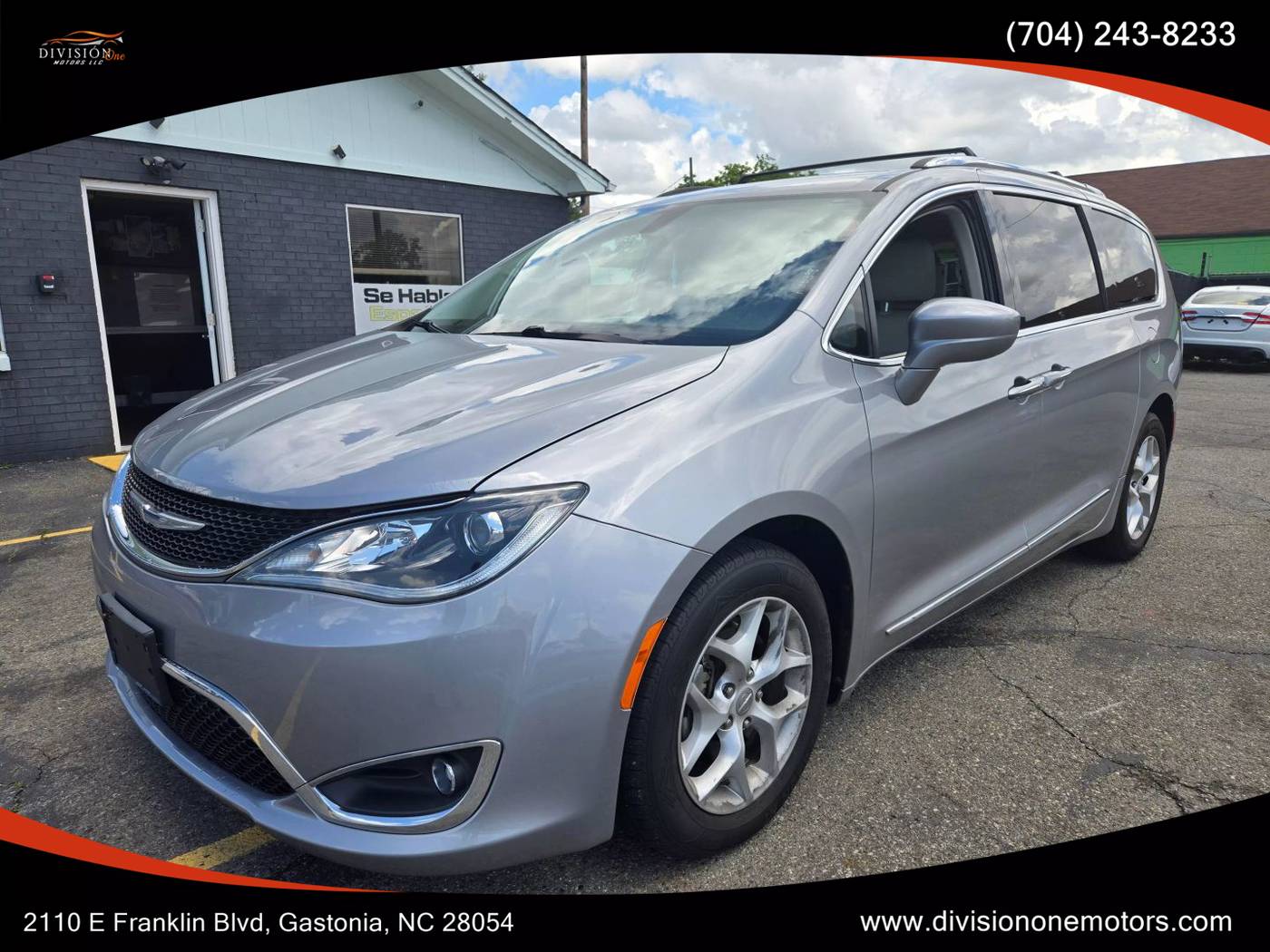 2018 Chrysler Pacifica Touring L Plus — Minivan — 101,145 mi — Gastonia, NC