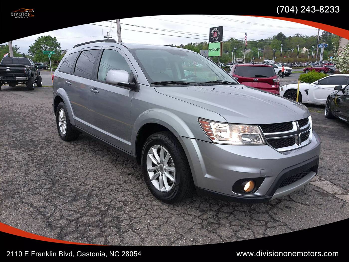 2016 Dodge Journey SXT — SUV — 80,942 mi — Gastonia, NC