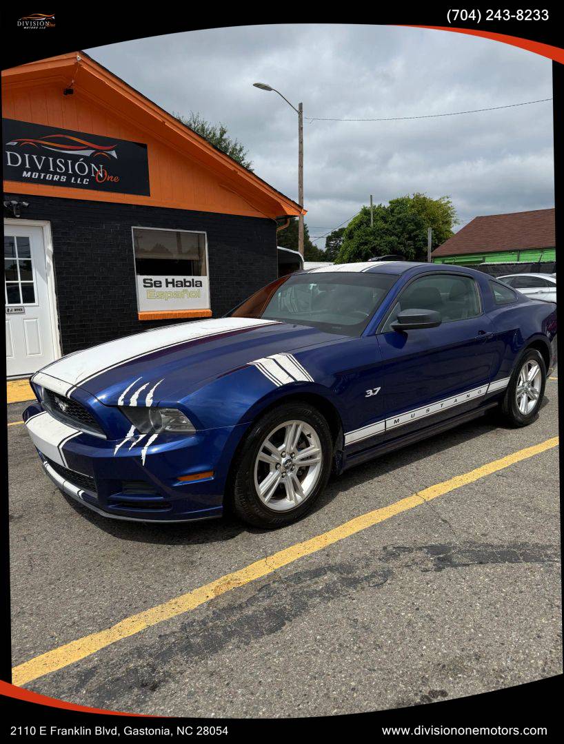 2014 Ford Mustang V6 — Coupe — 147,415 mi — Gastonia, NC