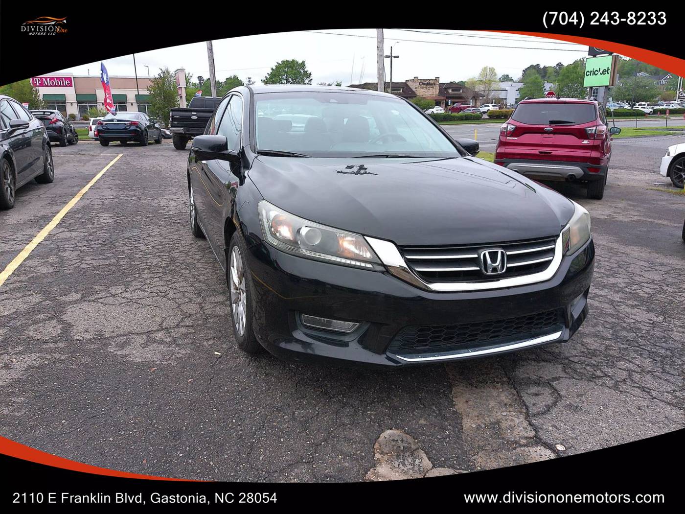 2013 Honda Accord EX-L — Sedan — 165,409 mi — Gastonia, NC