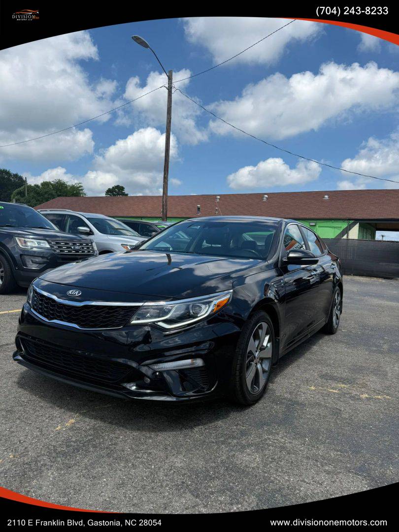 2019 Kia Optima S — Sedan — 129,347 mi — Gastonia, NC