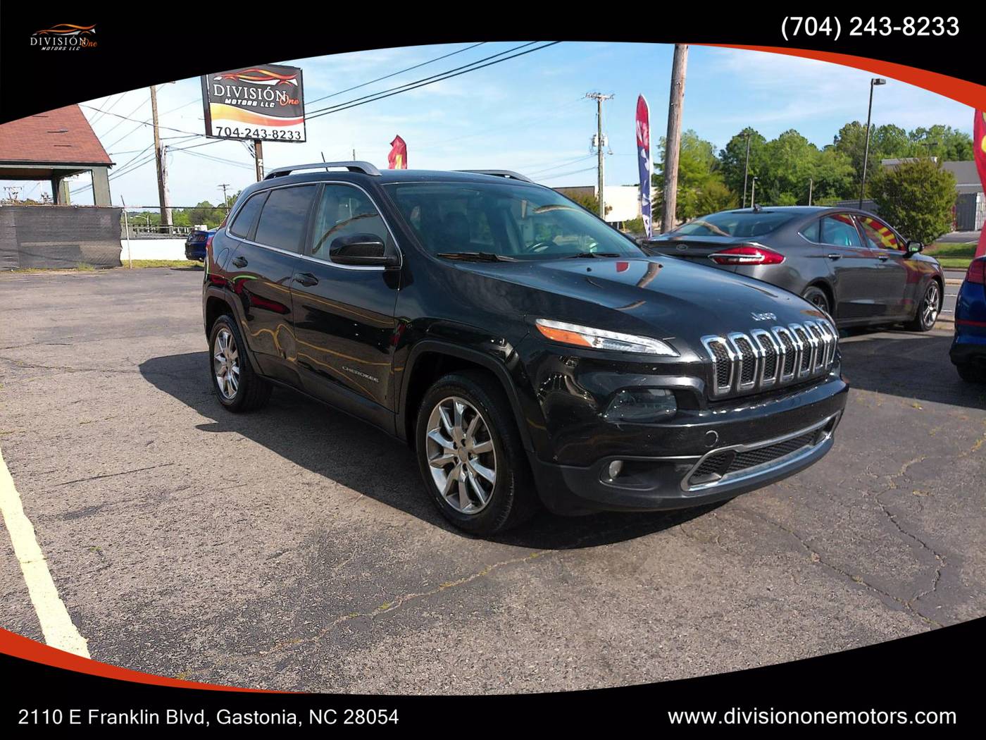 2014 Jeep Cherokee Limited — SUV — 134,756 mi — Gastonia, NC