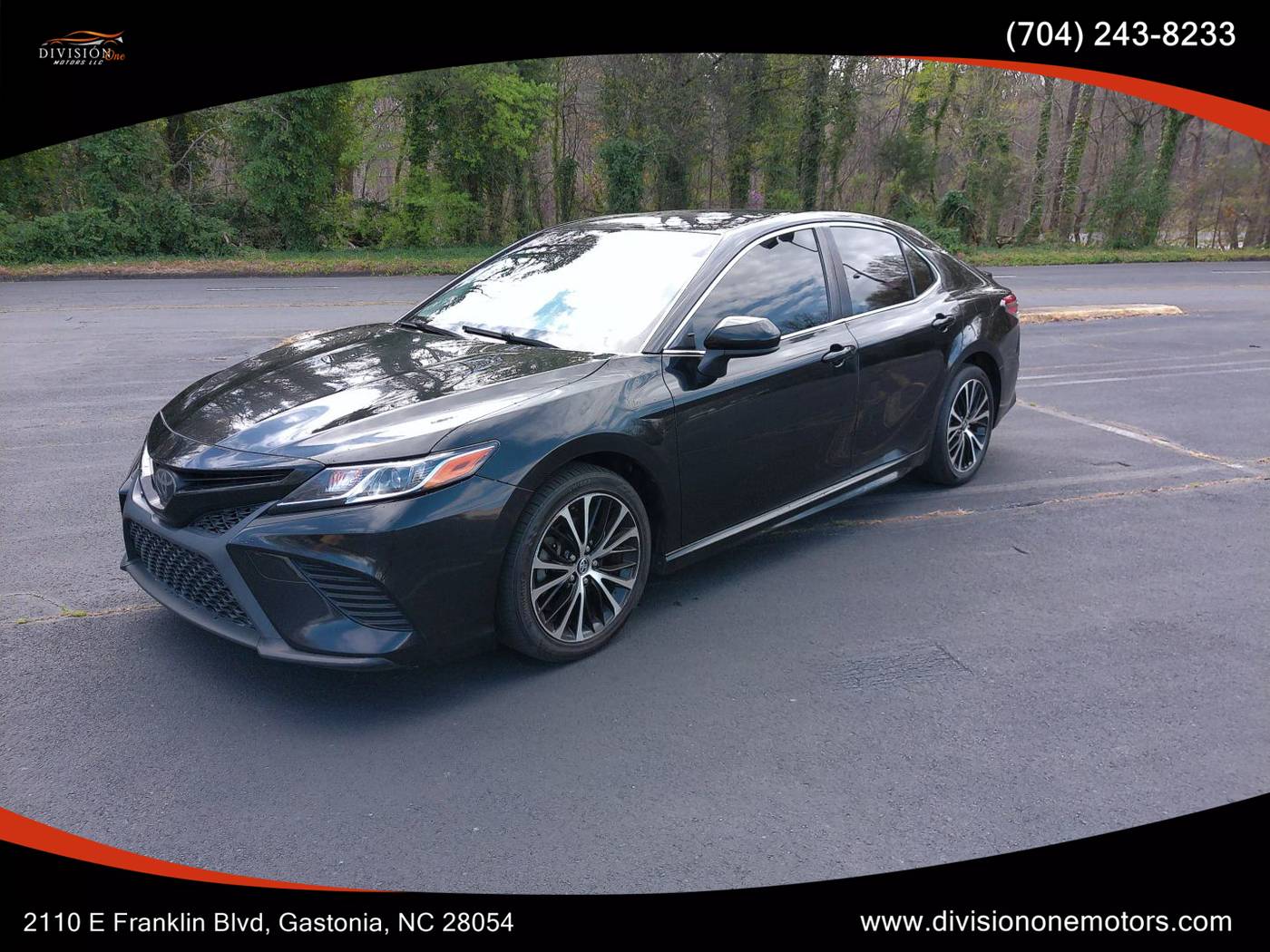 2018 Toyota Camry SE — Sedan — 158,969 mi — Gastonia, NC