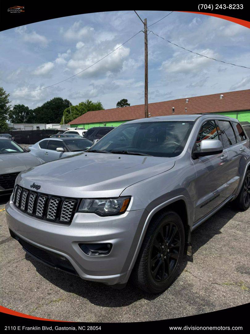 2018 Jeep Grand Cherokee Altitude — SUV — 145,425 mi — Gastonia, NC