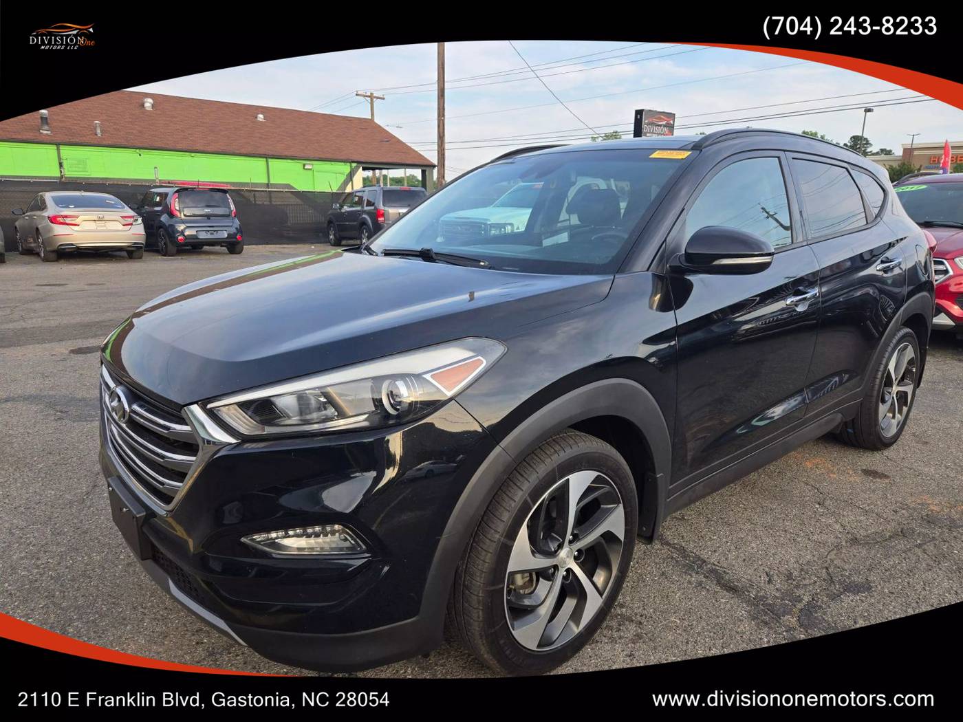 2016 Hyundai Tucson Limited — SUV — 140,296 mi — Gastonia, NC