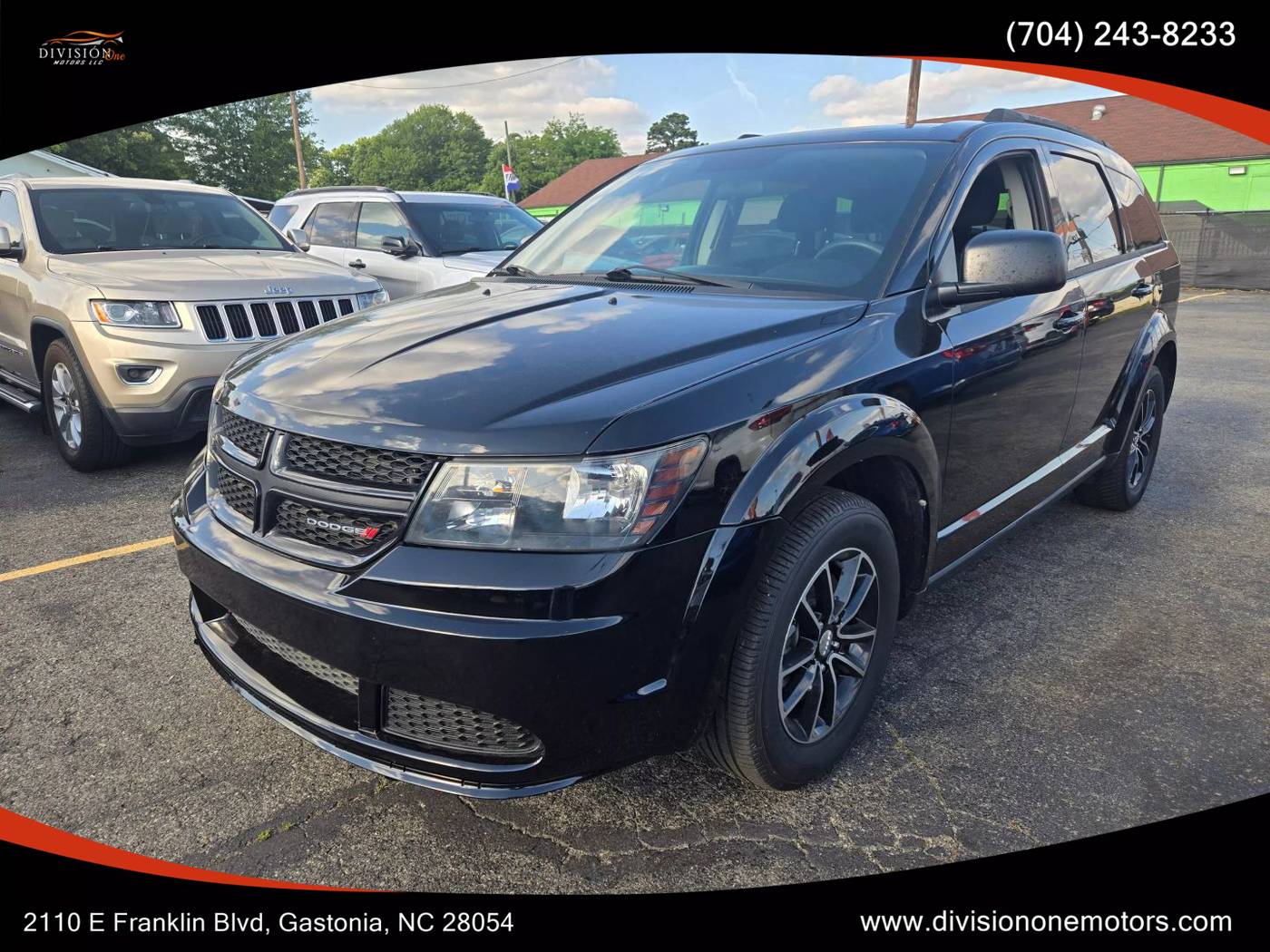 2017 Dodge Journey SE — SUV — 121,074 mi — Gastonia, NC