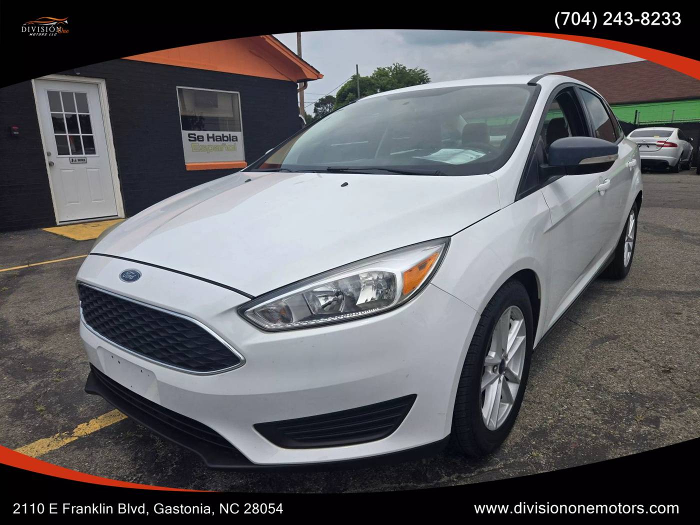 2016 Ford Focus SE — Sedan — 30,026 mi — Gastonia, NC