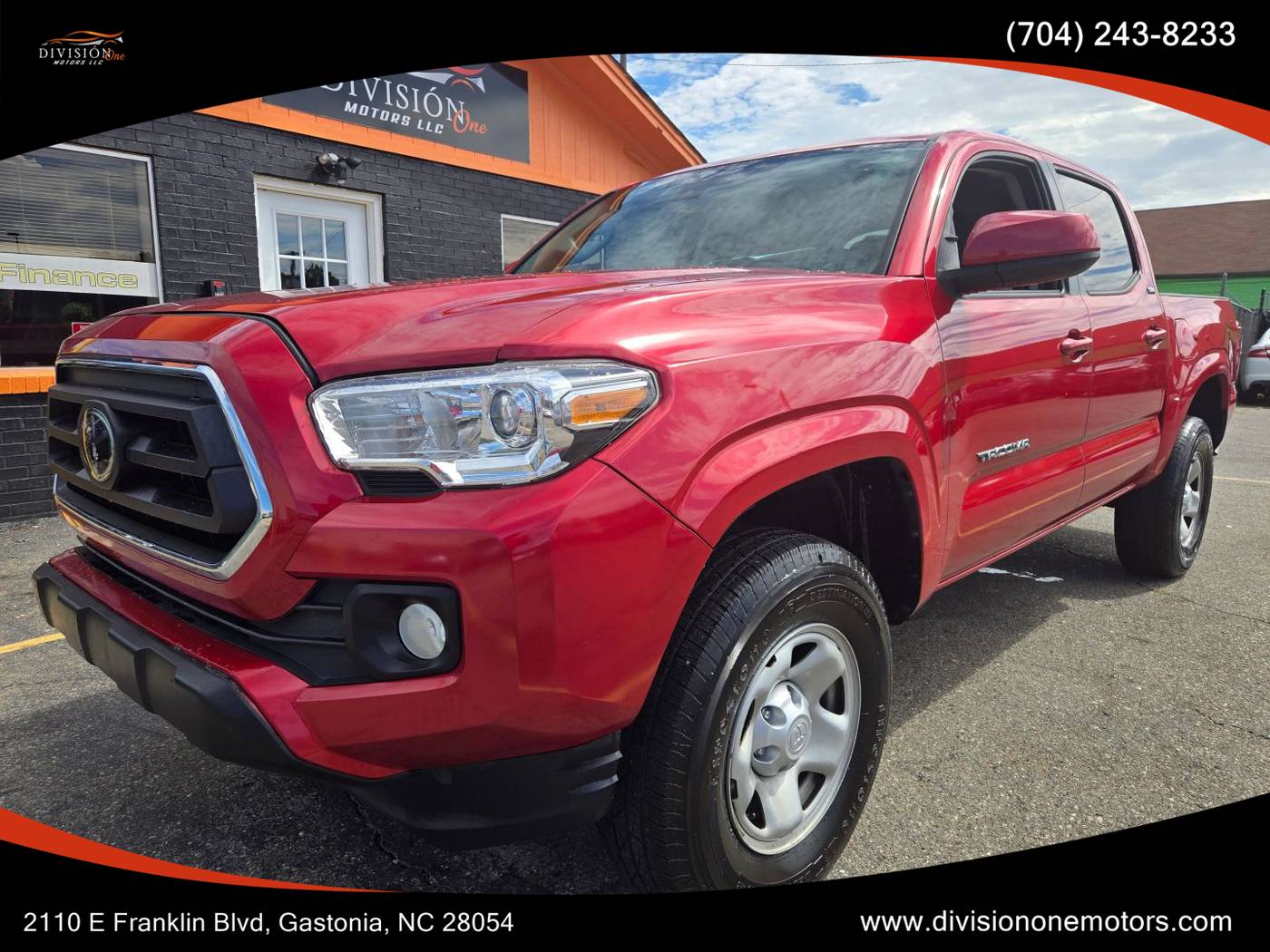 2020 Toyota Tacoma SR — Pickup Truck — 127,341 mi — Gastonia, NC