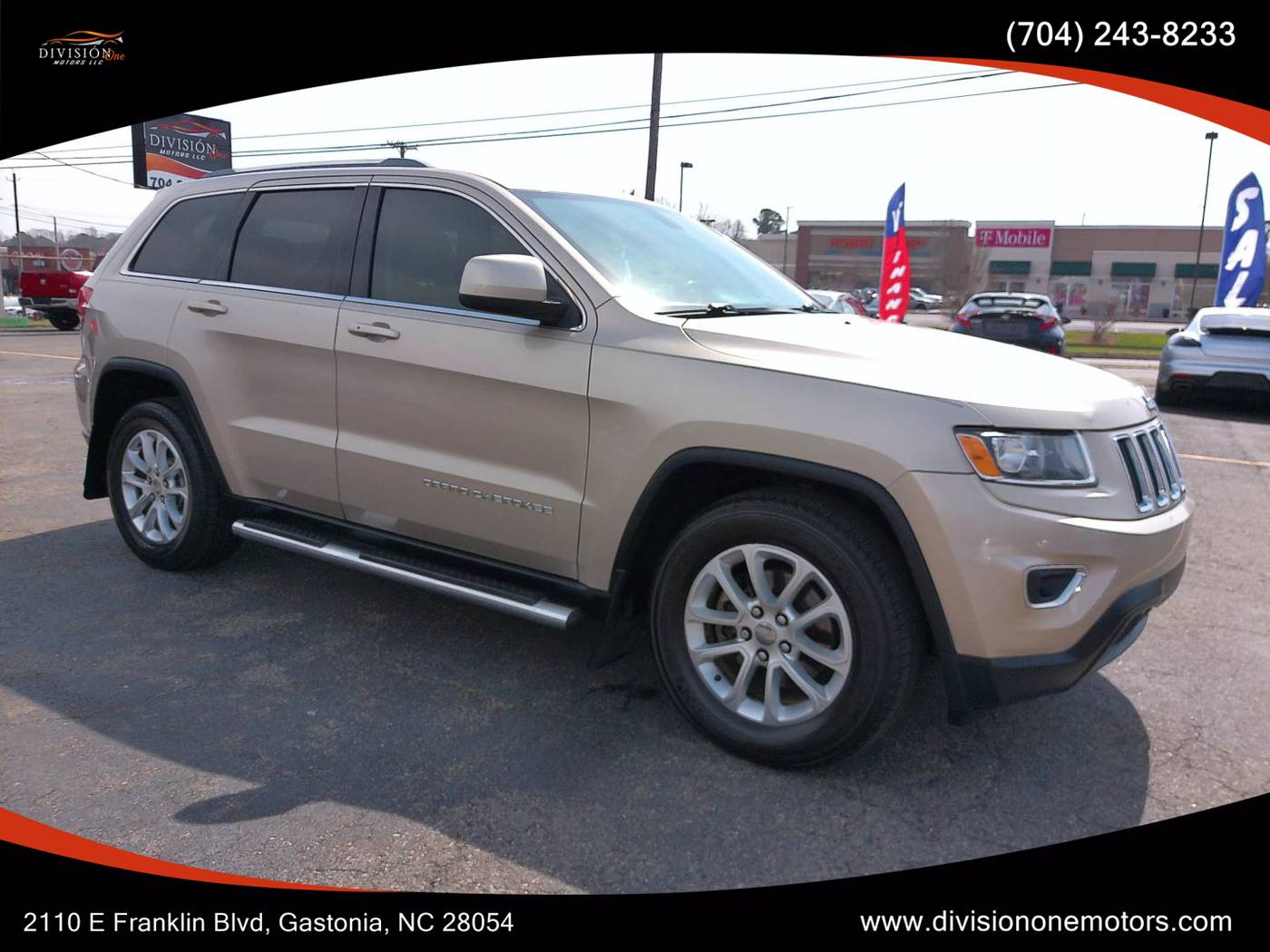 2014 Jeep Grand Cherokee Laredo — SUV — 171,170 mi — Gastonia, NC