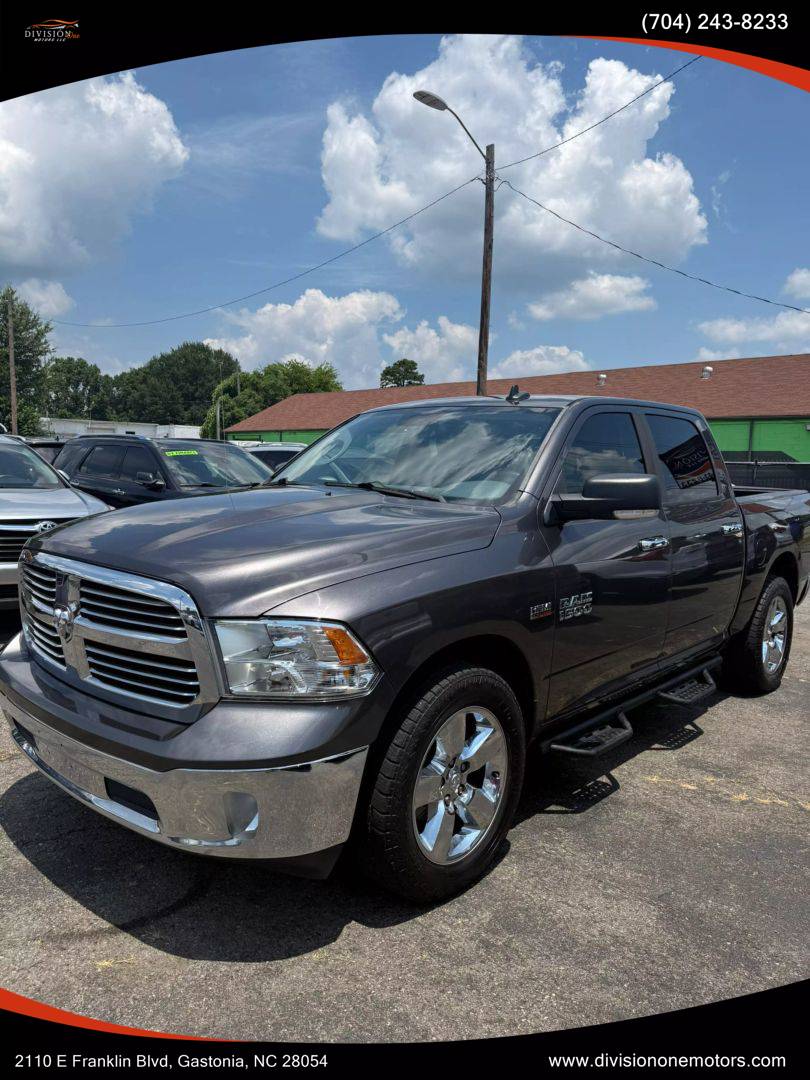 2015 Ram 1500 Big Horn — Pickup Truck — 196,724 mi — Gastonia, NC