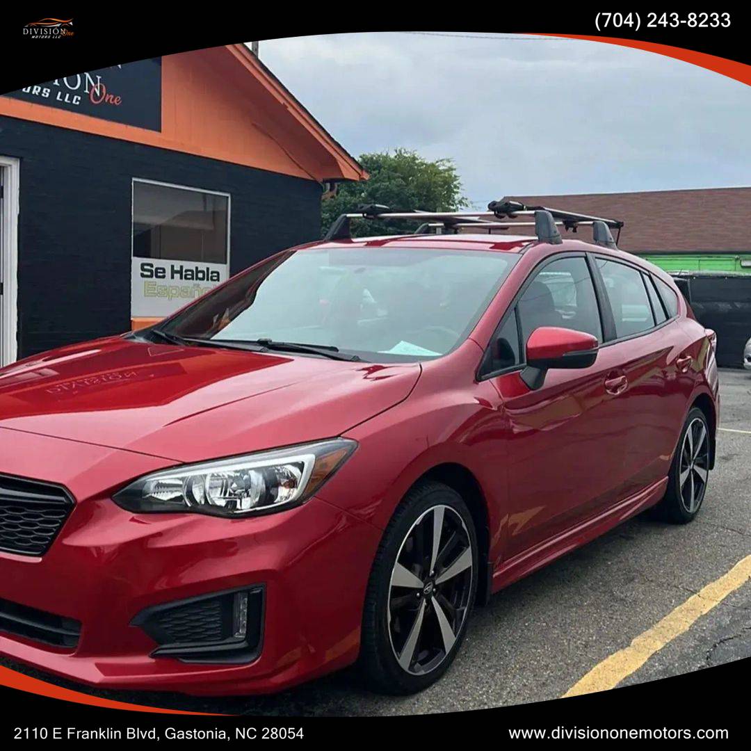 2019 Subaru Impreza 2.0i Sport — Hatchback — 78,515 mi — Gastonia, NC