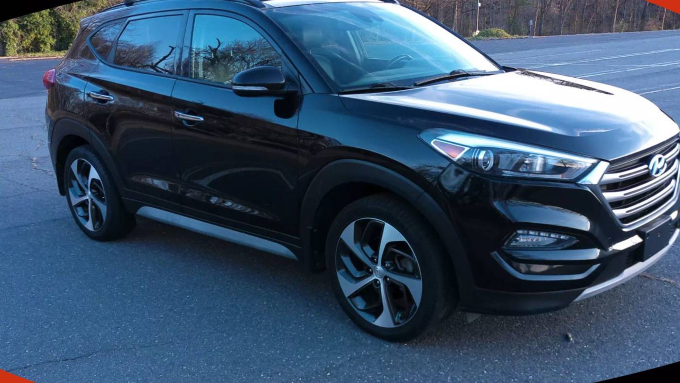 2018 Hyundai Tucson Limited — SUV — 86,991 mi — Gastonia, NC
