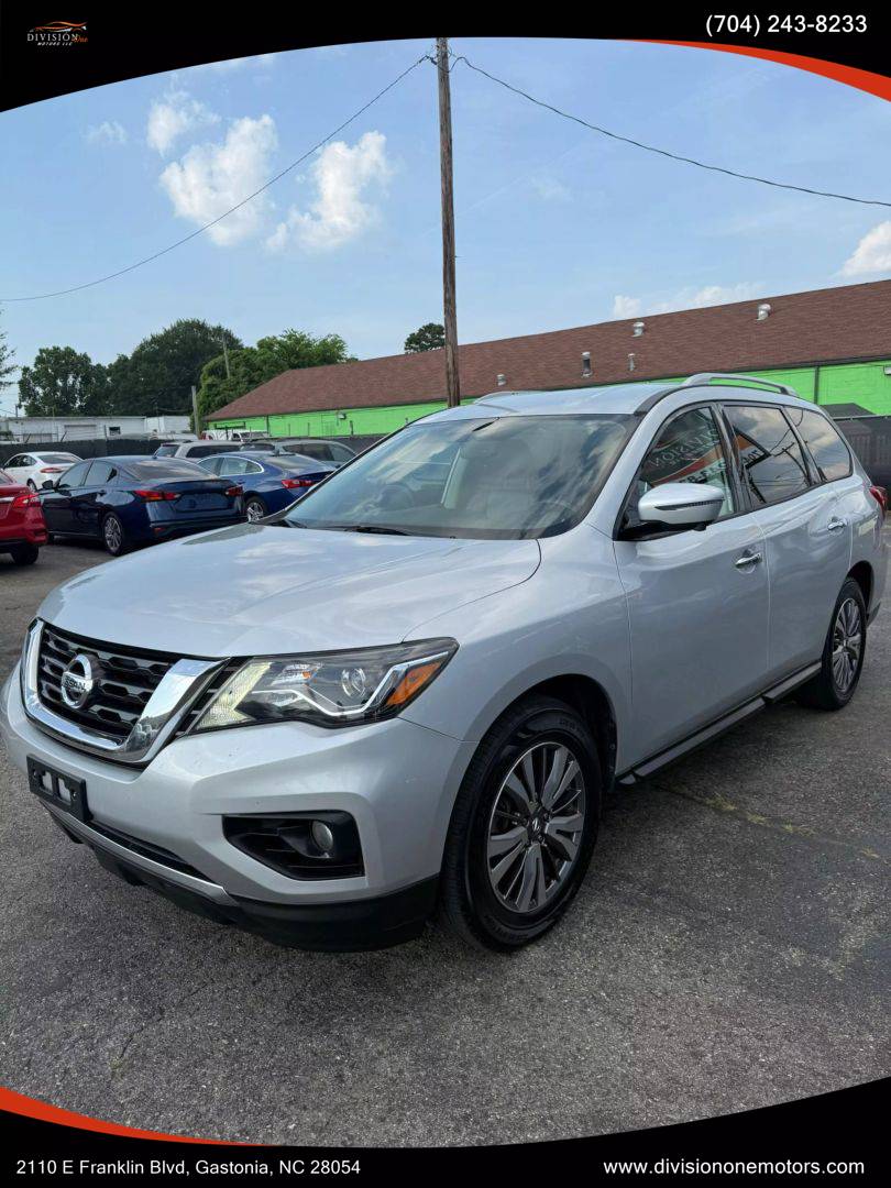 2019 Nissan Pathfinder SL — SUV — 119,142 mi — Gastonia, NC