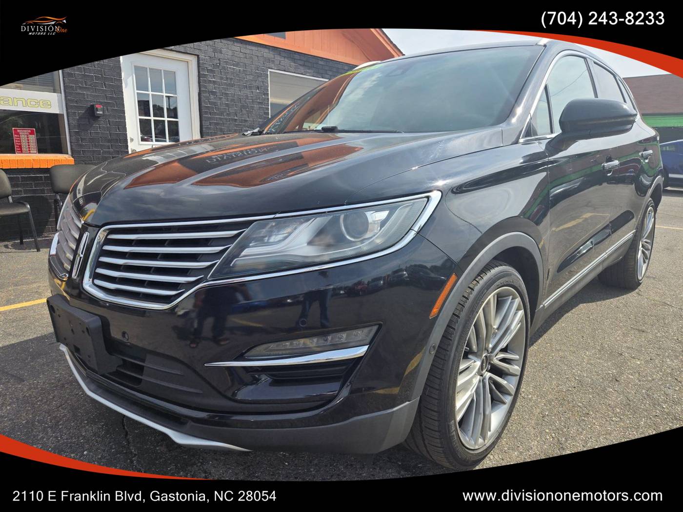 2016 Lincoln MKC Reserve — SUV — 139,992 mi — Gastonia, NC