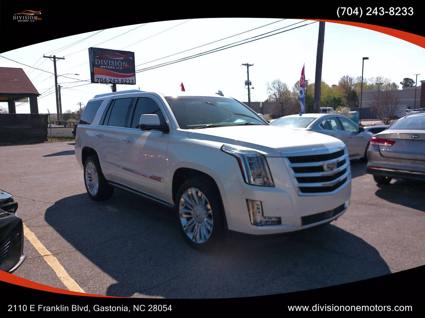 2015 Cadillac Escalade Premium — SUV — 116,978 mi — Gastonia, NC