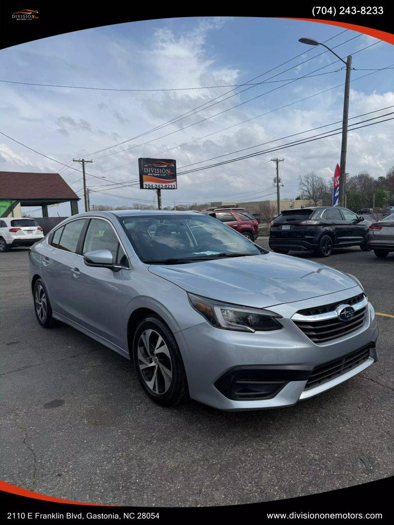 2021 Subaru Legacy Premium — Sedan — 109,050 mi — Gastonia, NC