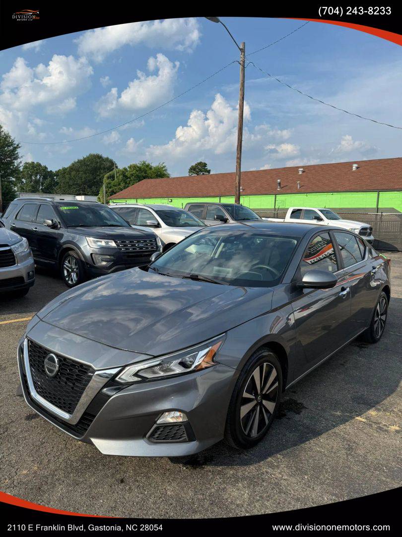 2021 Nissan Altima SV — Sedan — 74,665 mi — Gastonia, NC