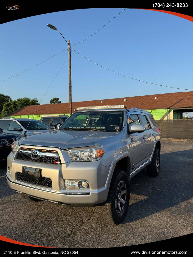 2011 Toyota 4Runner Trail — SUV — 222,123 mi — Gastonia, NC