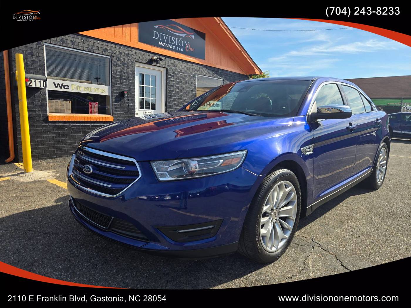 2015 Ford Taurus Limited — Sedan — 103,863 mi — Gastonia, NC