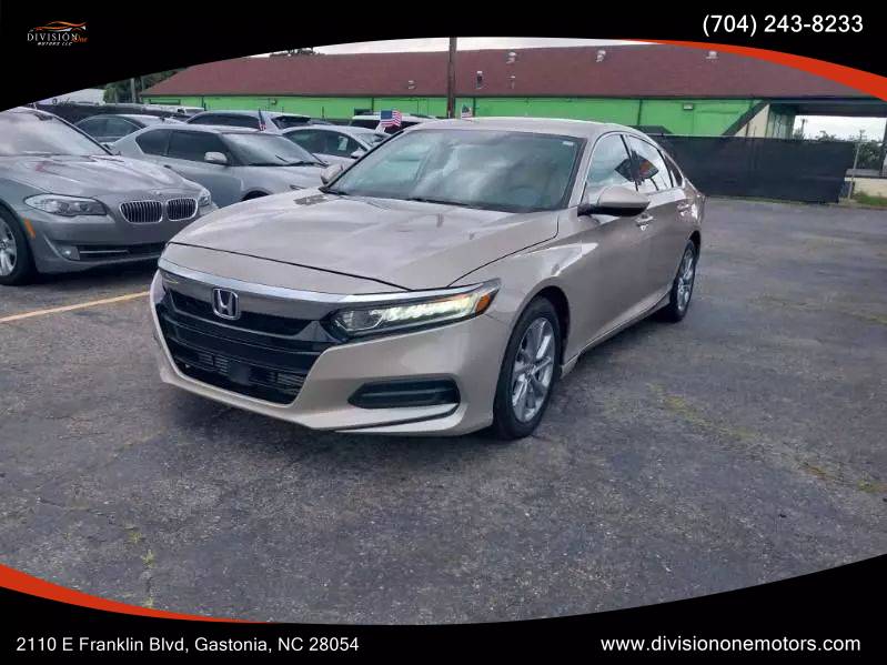 2018 Honda Accord LX — Sedan — 131,869 mi — Gastonia, NC
