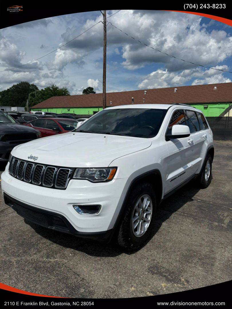 2018 Jeep Grand Cherokee Laredo — SUV — 133,955 mi — Gastonia, NC