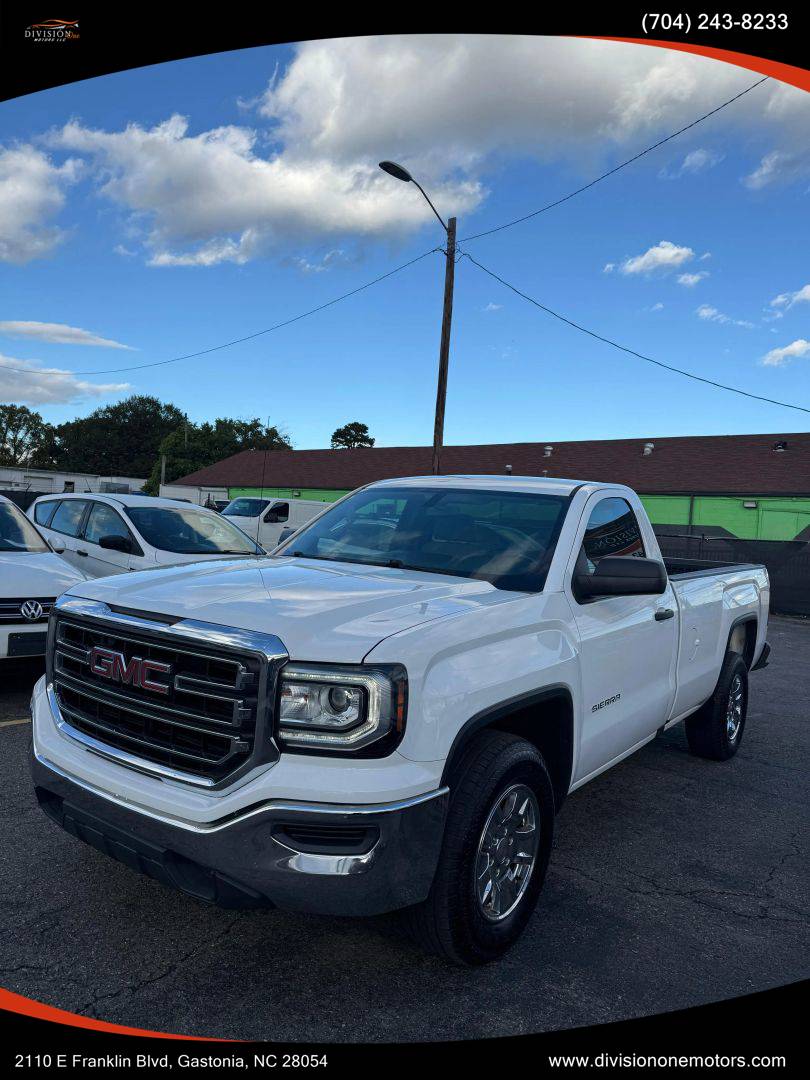 2017 GMC Sierra 1500 Base — Pickup Truck — 100,911 mi — Gastonia, NC