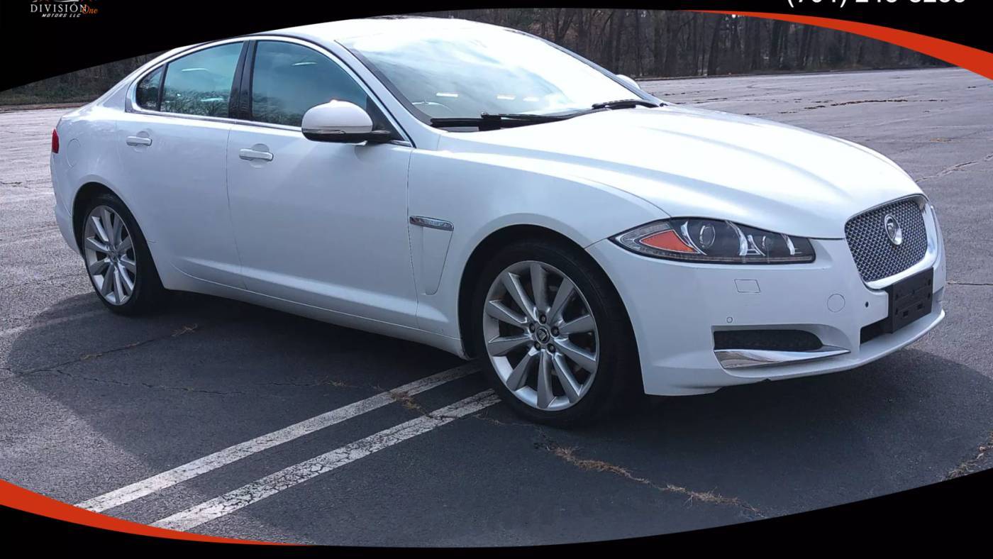 2013 Jaguar XF Supercharged — Sedan — 95,542 mi — Gastonia, NC