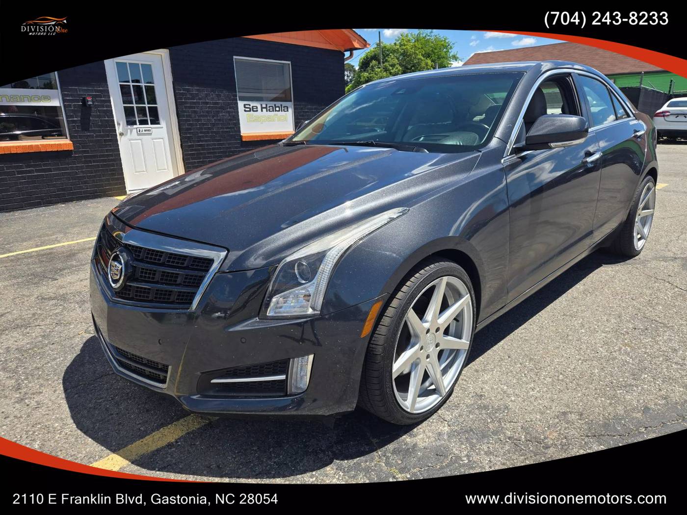 2014 Cadillac ATS Premium — Sedan — 101,218 mi — Gastonia, NC
